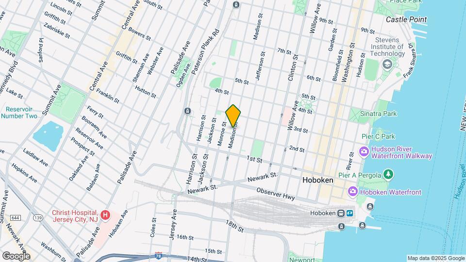 212 Madison St Map and Location Details