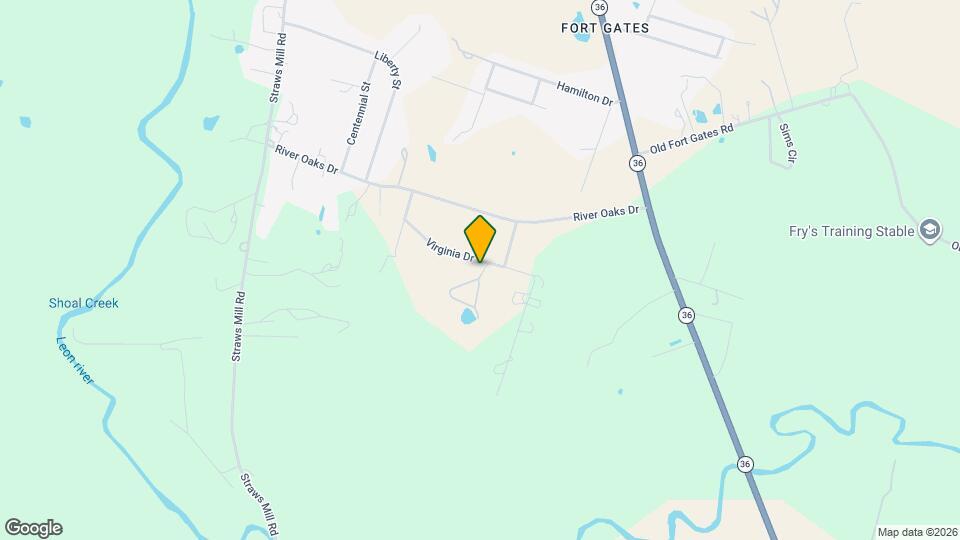 344 Virginia Dr Map and Location Details