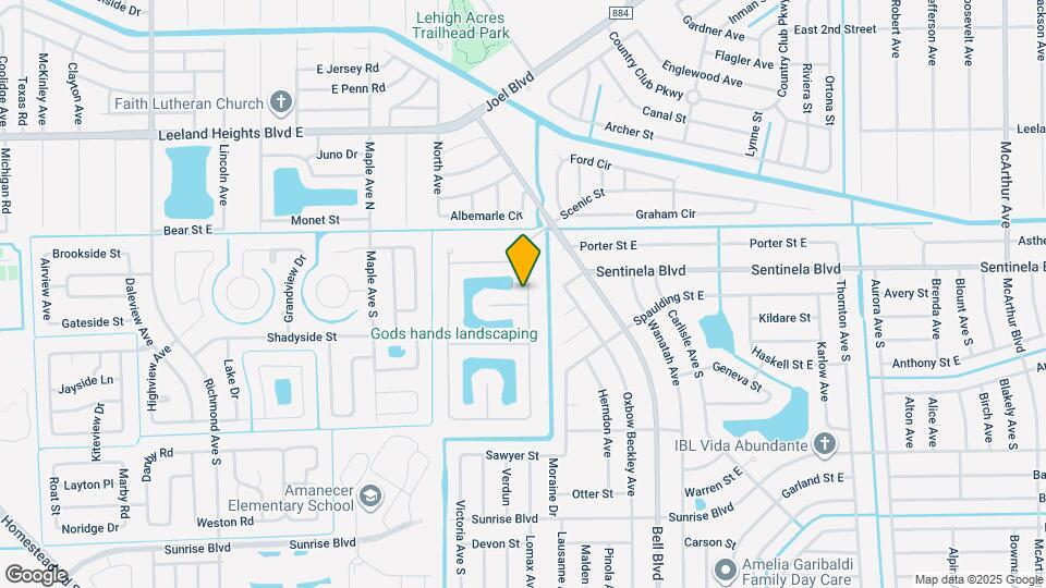 128 Shadow Lakes Dr Map and Location Details