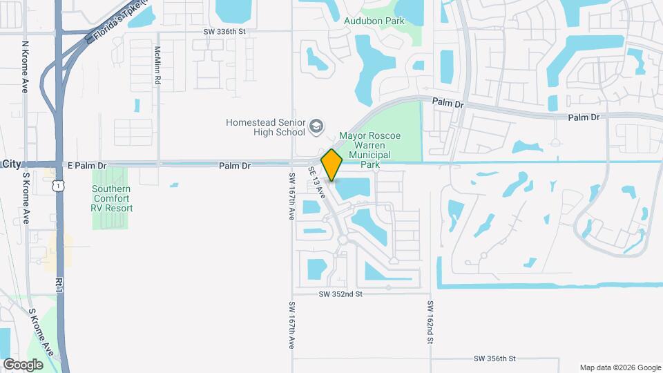 2525 SE 14th Ave Map and Location Details