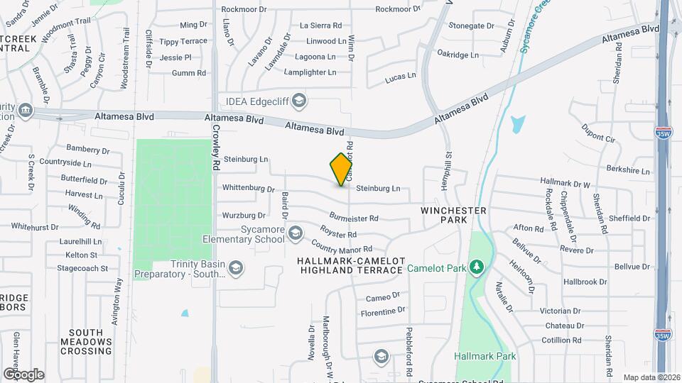 1405 Steinburg Ln, Unit 0506 Map and Location Details