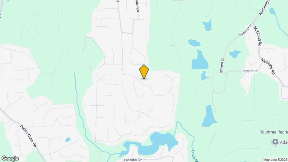 187 Davis Mill Dr Map and Location Details