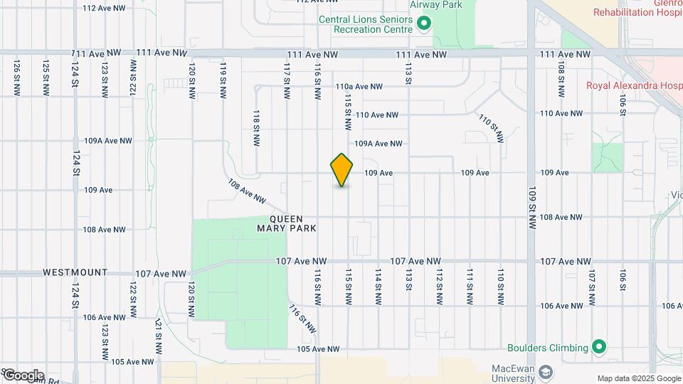 10828 115th St NW Map and Location Details