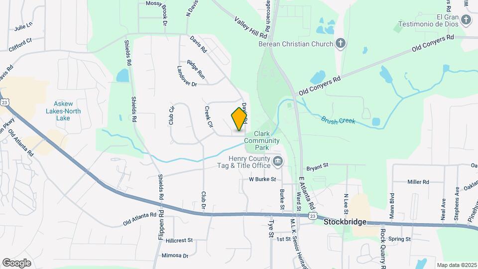 99 Creek Cir Map and Location Details