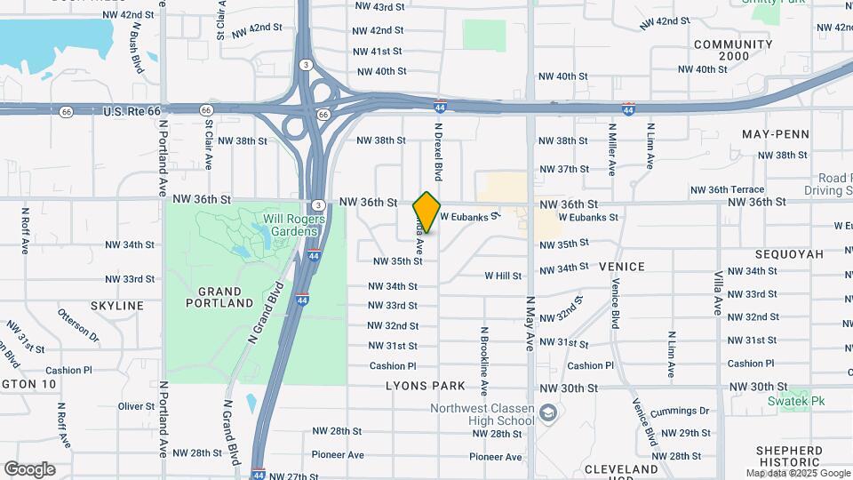 3612 Linda Ave Map and Location Details
