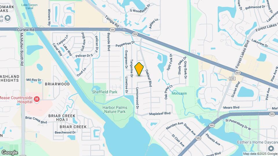1827 Driftwood Cir S Map and Location Details