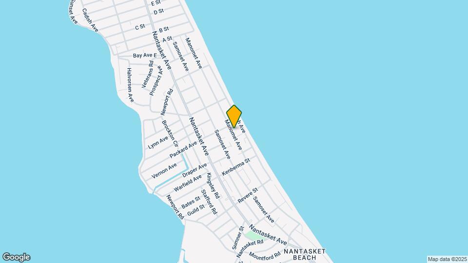 92 Manomet Ave Map and Location Details