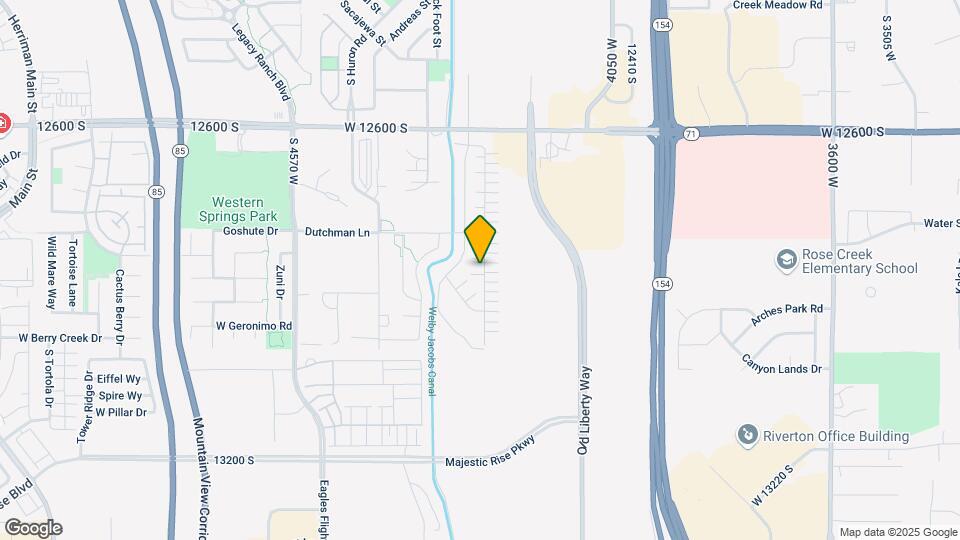 4234 Anasazi Park Ct Map and Location Details