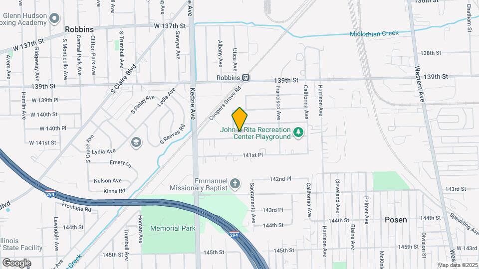 3028 W 141st St Map and Location Details