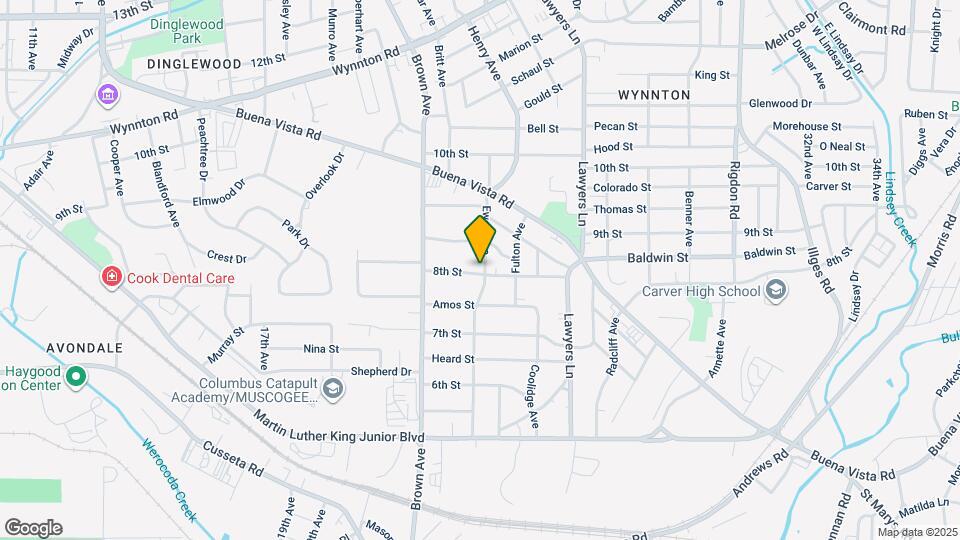 2229 8th St Map and Location Details