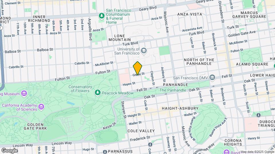 2133 Grove St Mapa y Detalles de la Ubicación