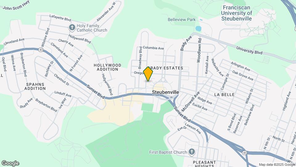 620 Oxford Blvd Map and Location Details