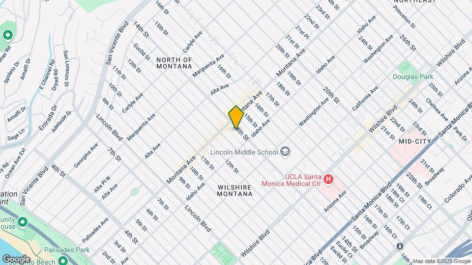 828 14th St Mapa y Detalles de la Ubicación