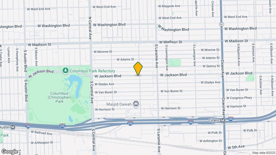 5301 W Jackson Blvd, Unit 2 Map and Location Details