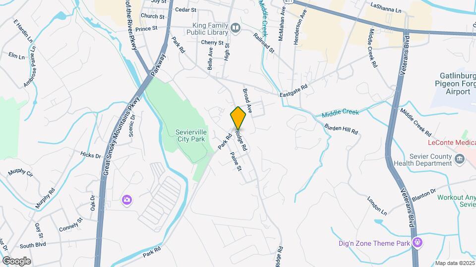 515 Ridge Rd Mapa y Detalles de la Ubicación