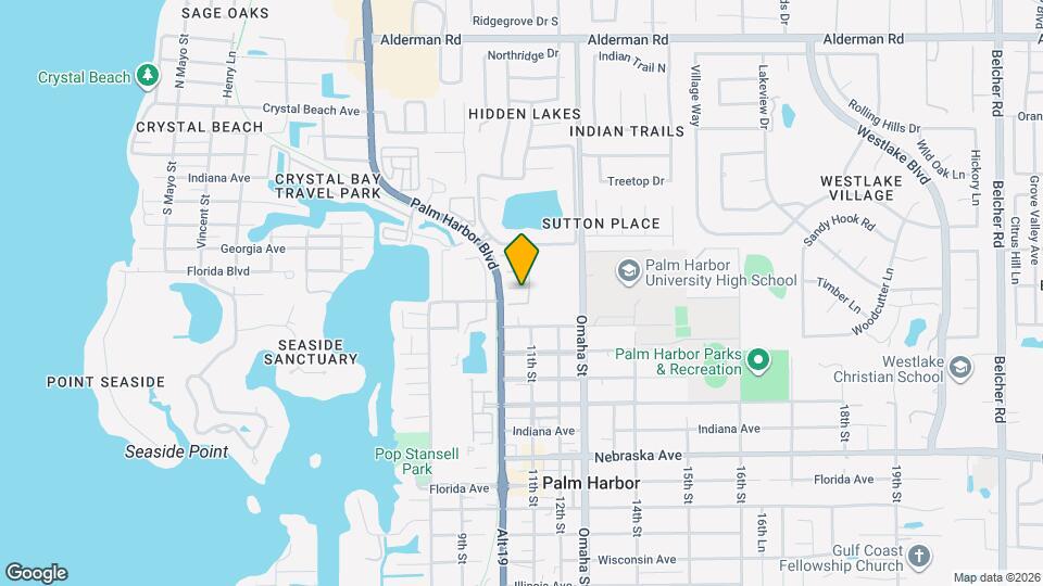 1817 Orange Blvd Way Mapa y Detalles de la Ubicación