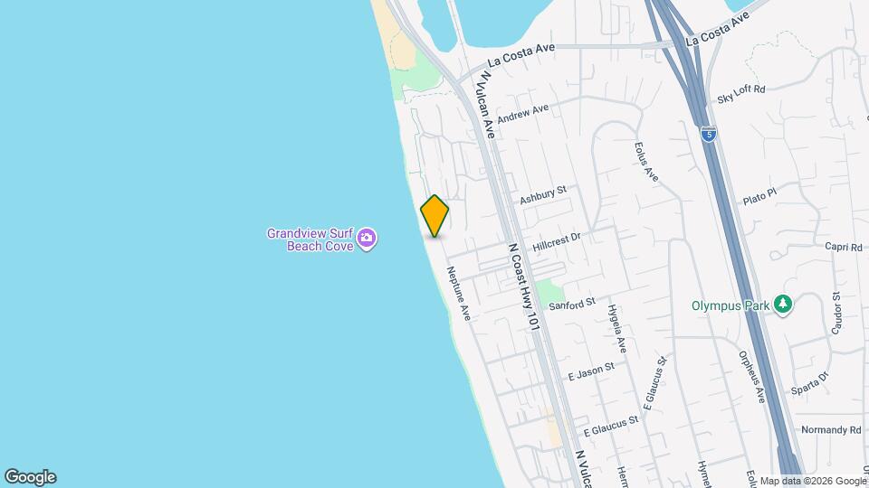 1686 Neptune Ave Map and Location Details