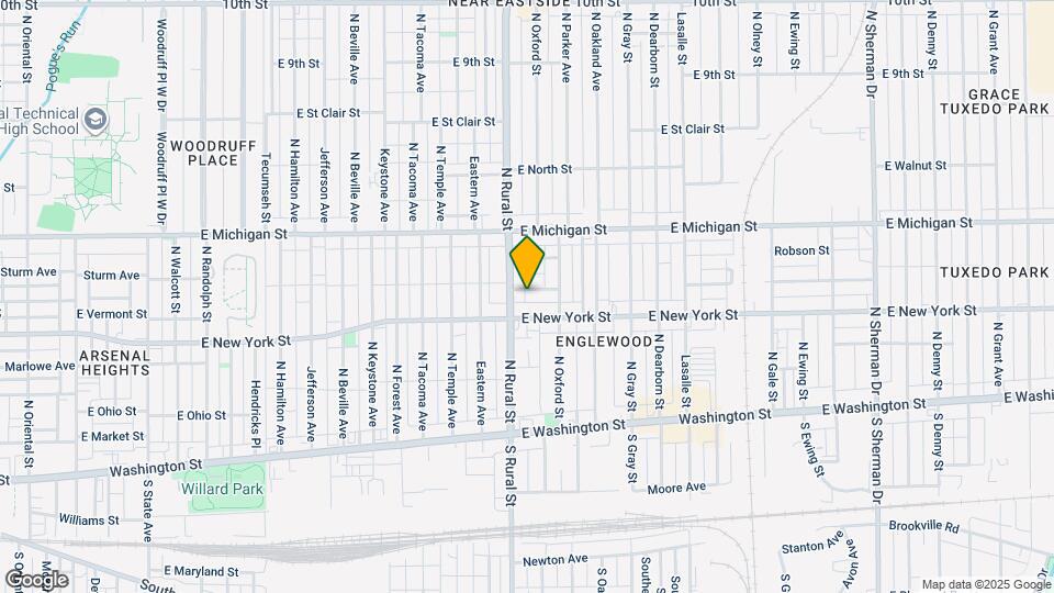 2815 E Vermont St Map and Location Details