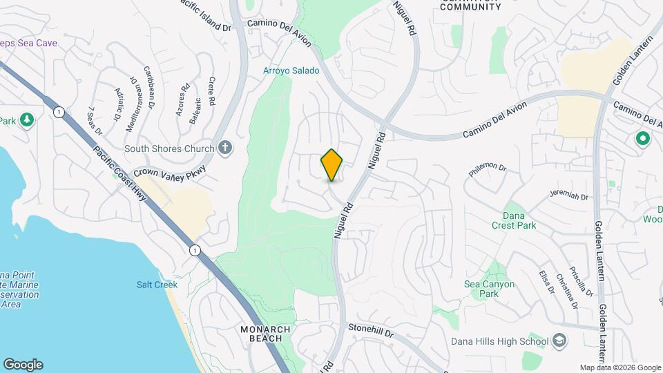 70 Corniche Dr Map and Location Details