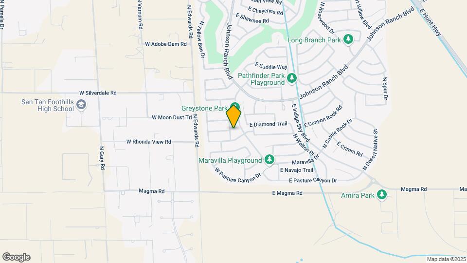 28351 N Quartz St Map and Location Details
