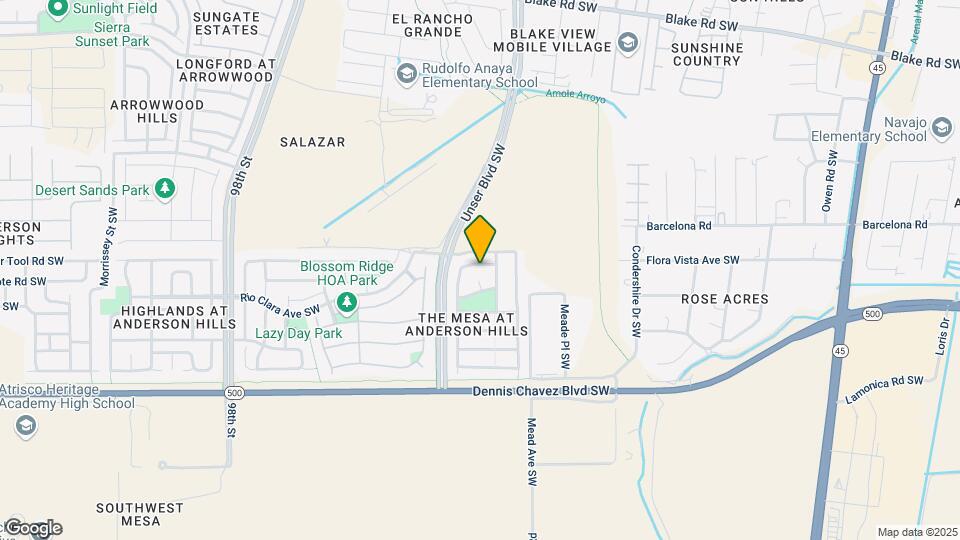 8514 Zydecko Ave SW Map and Location Details