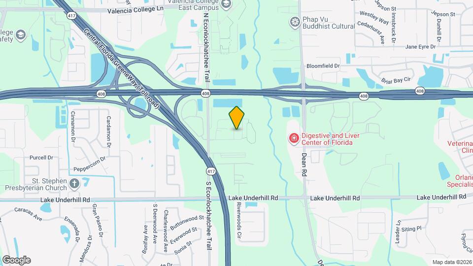 297 Muscogee Ln Map and Location Details