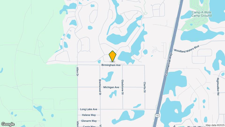 9104 Wade St Map and Location Details