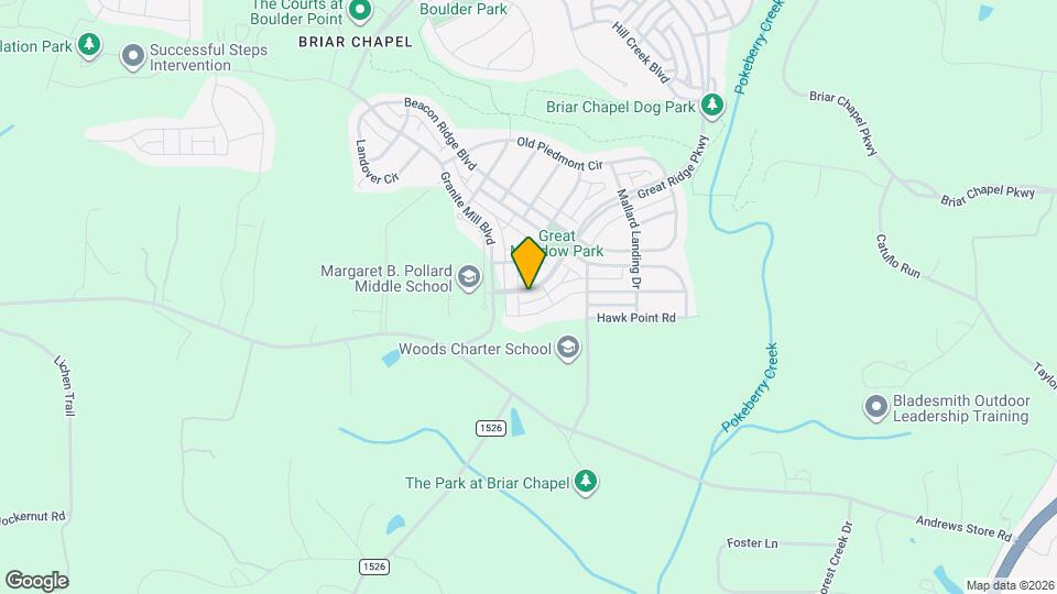 2383 Great Ridge Pkwy Map and Location Details