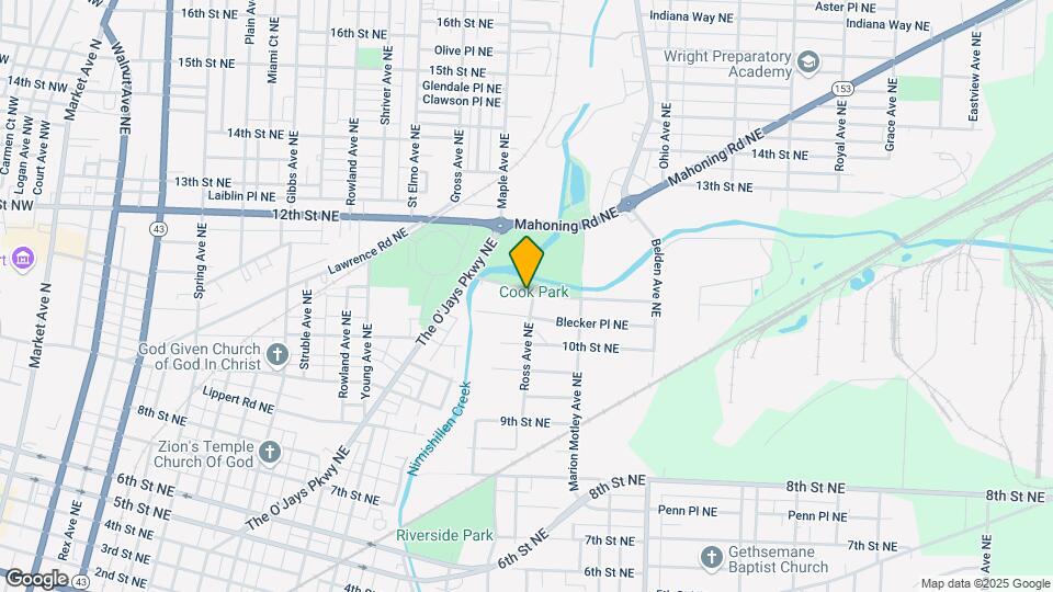 1750 Ira Turpin Way Mapa y Detalles de la Ubicación