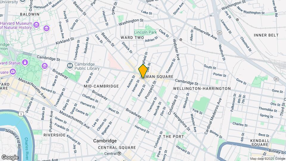 200 Hampshire St Mapa y Detalles de la Ubicación