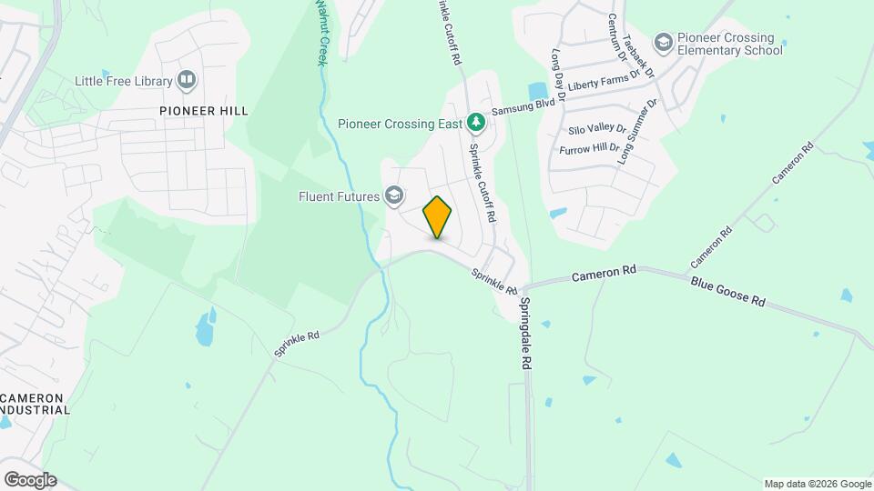 2125 Alamo Heights Ave Map and Location Details