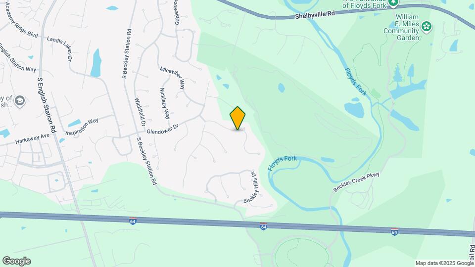 17014 Ashburton Dr Map and Location Details