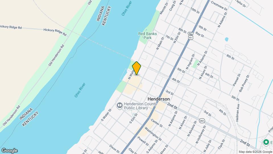 The Imperial Map and Location Details