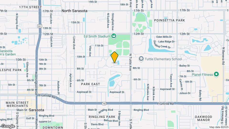 2630 Coconut Bay Ln Map and Location Details