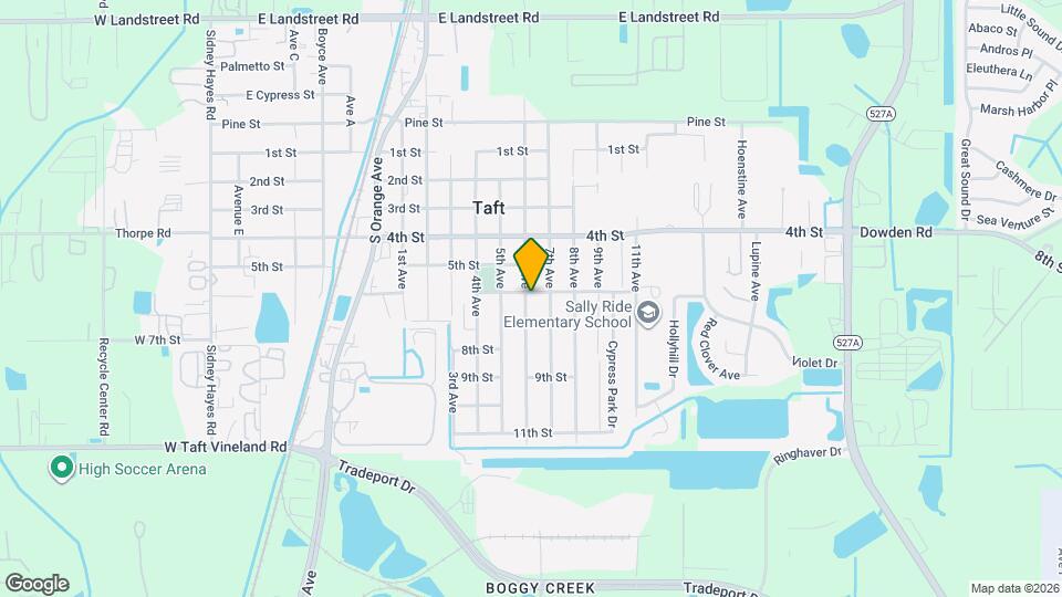 9655 6th Ave Map and Location Details