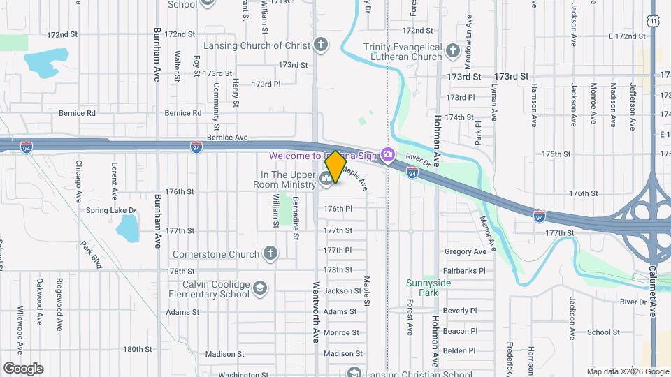 17526 Shirley Dr Map and Location Details