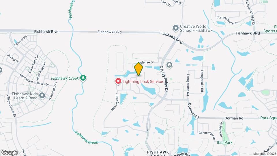 5832 Heronrise Crescent Dr Map and Location Details