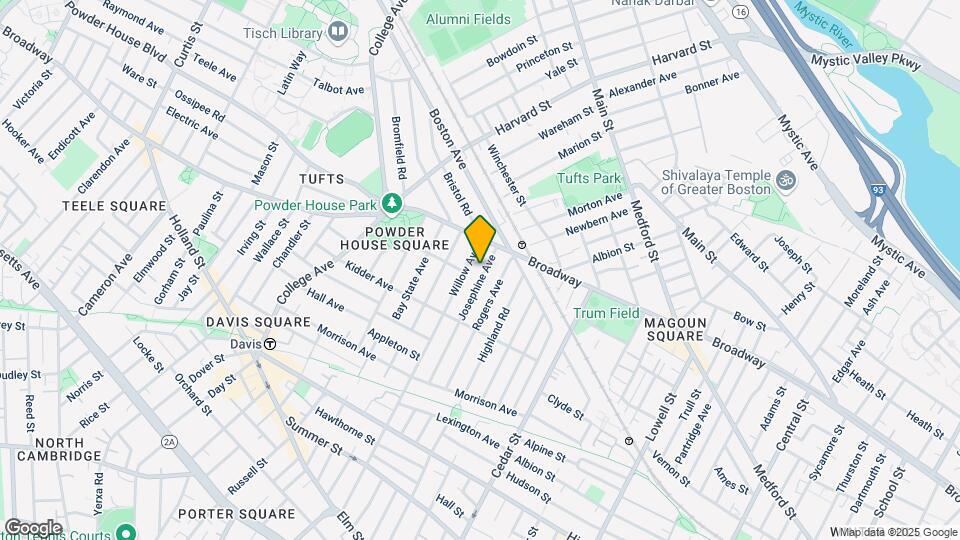 114 Josephine Ave, Unit 1 Mapa y Detalles de la Ubicación