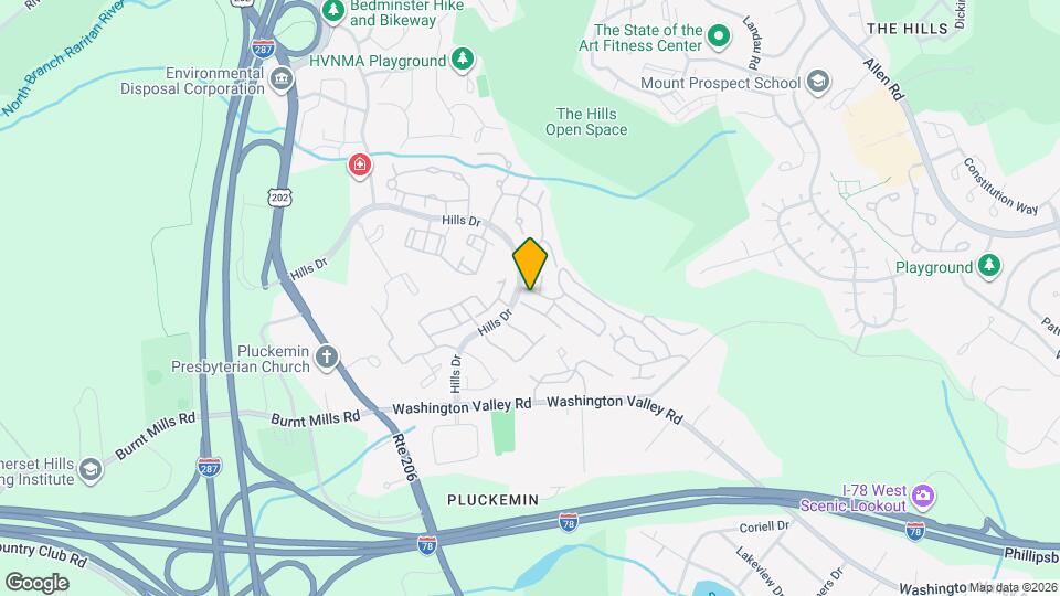 76 S Edgewood Rd Map and Location Details