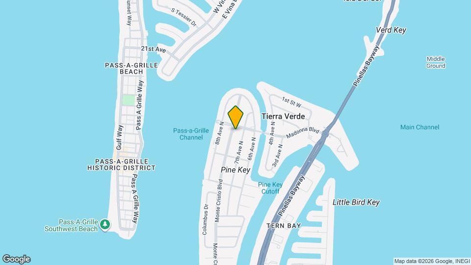 293 Monte Cristo Blvd Map and Location Details