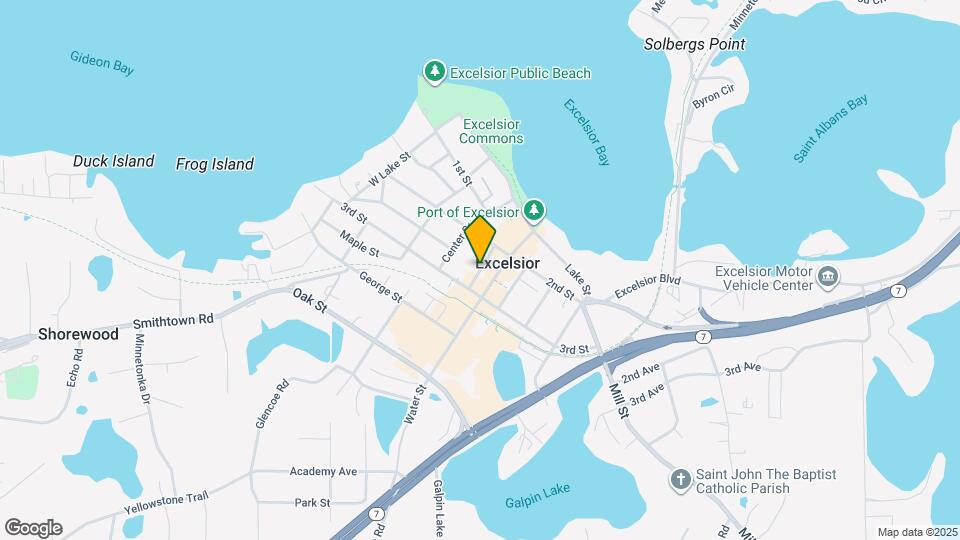 100 West Dr Map and Location Details