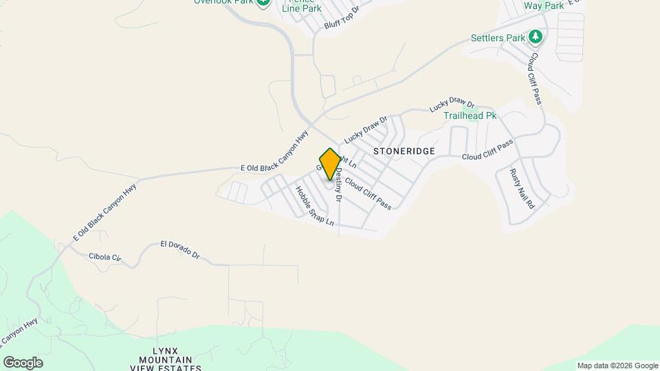 1158 Stillness Dr Map and Location Details