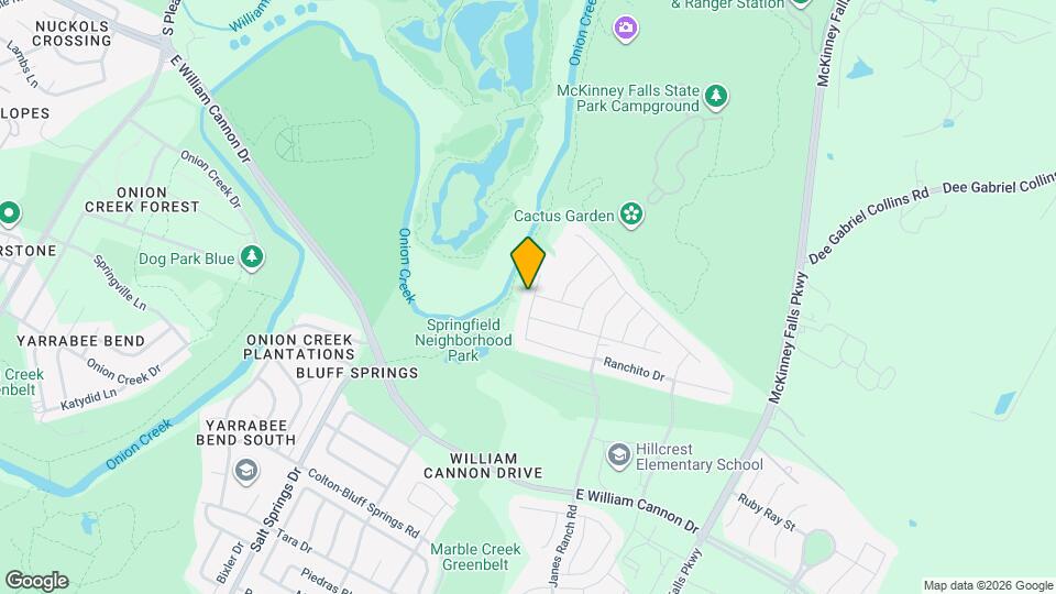 6624 Swamp Mallow Dr Map and Location Details