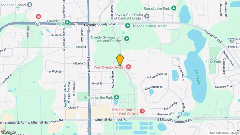 473 Oviedo Blvd Map and Location Details