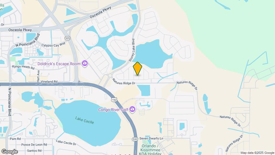 2904 Sentence St Map and Location Details