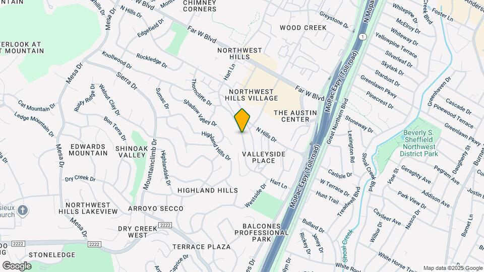 6525 Hart Ln Map and Location Details