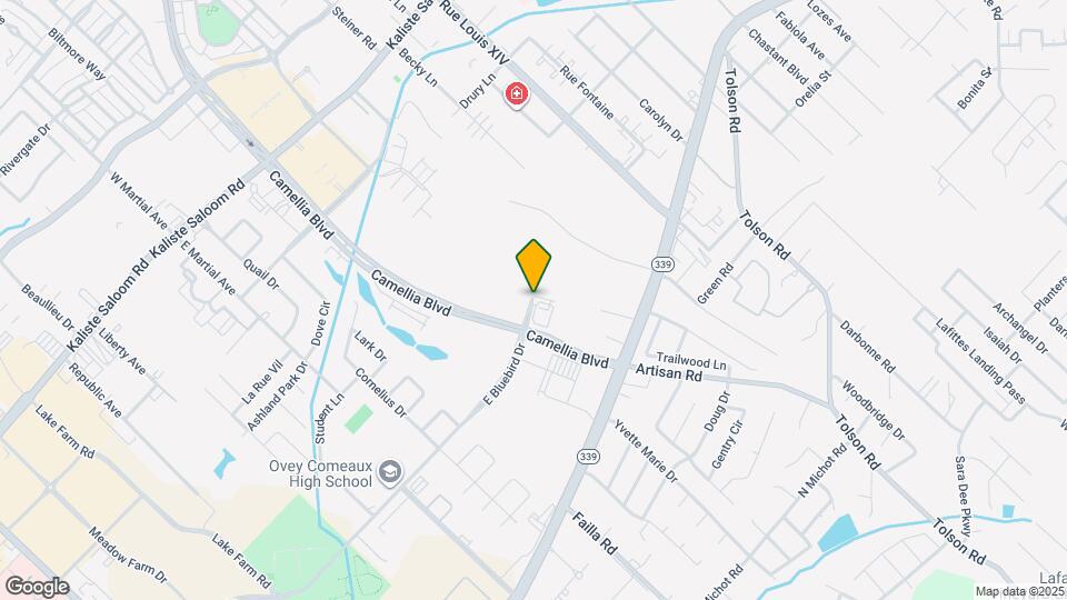 Camellia Grove Townhomes Map and Location Details