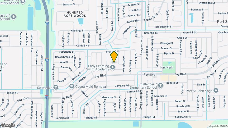 6377 Dane Ave Map and Location Details