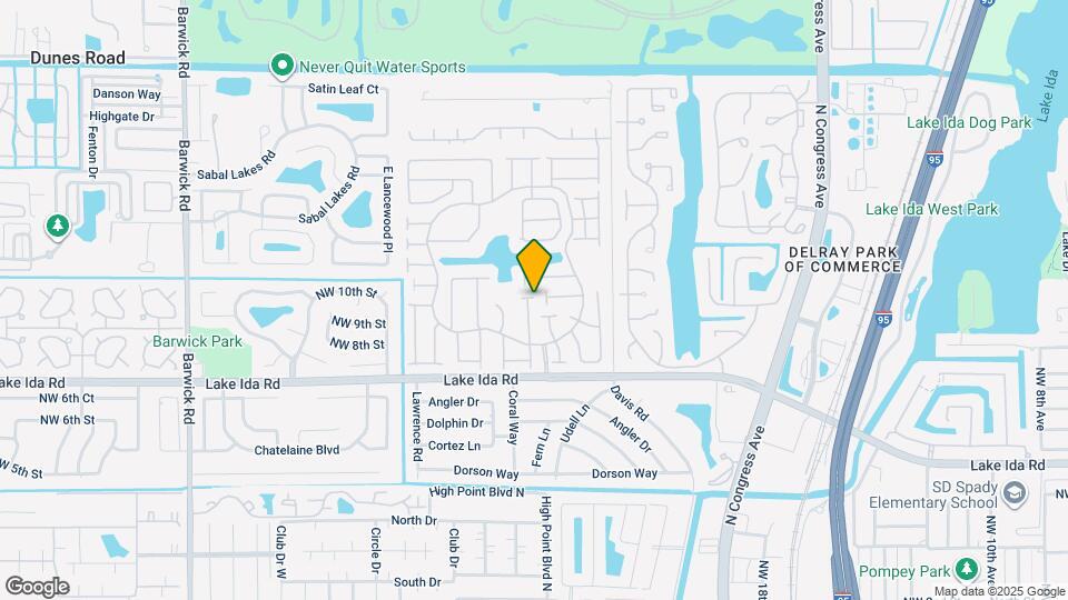 901 NW 26th Ave Map and Location Details