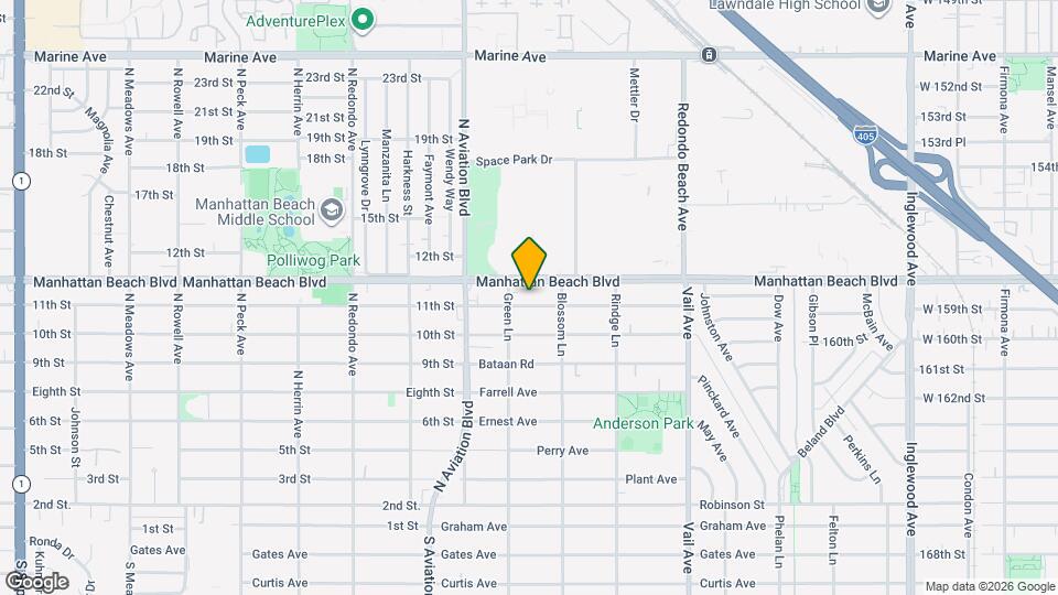 2009 Warfield Ave, Unit 2009 B Map and Location Details